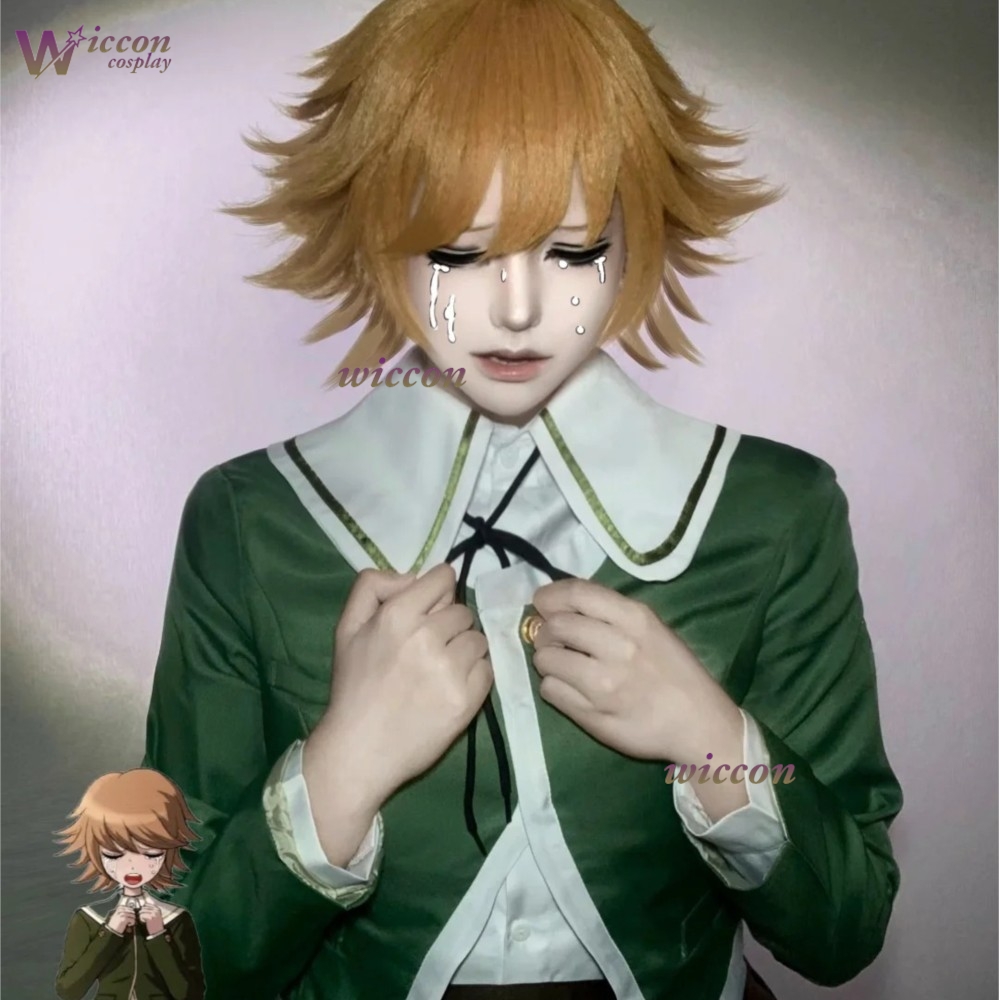 Party Games School - Perruque Anime pour Fête d'Halloween :