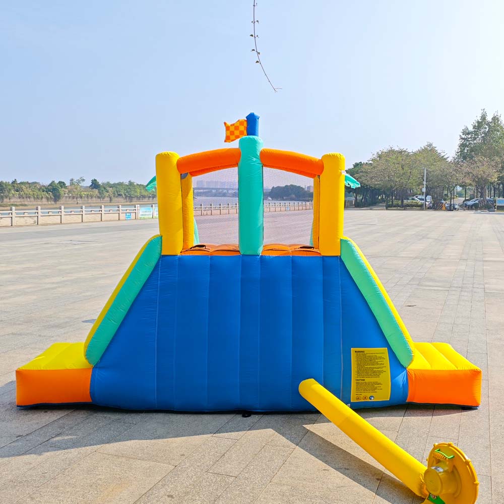 Party Games Kid Friendly - Château gonflable extérieur écologique en nylon