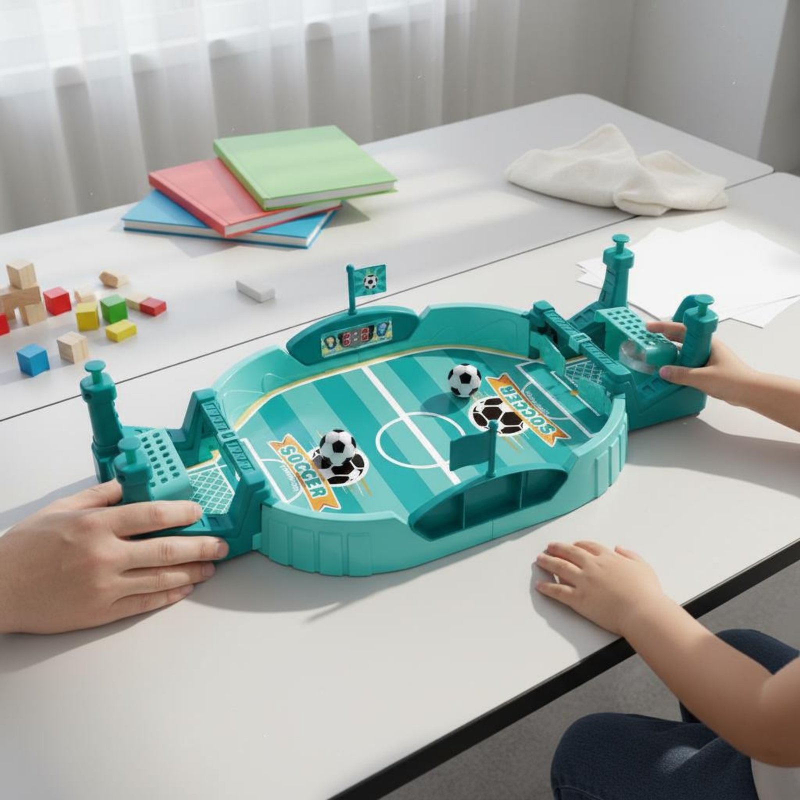 Party Games Children - Jeu de football de table pour