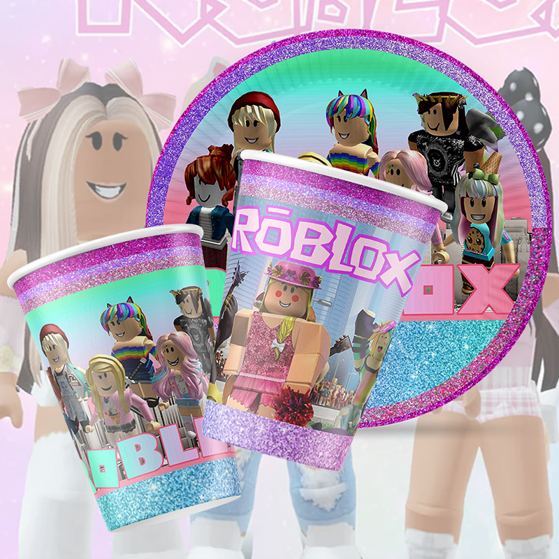 Party Games In Roblox - Décoration de fête d'anniversaire sur le