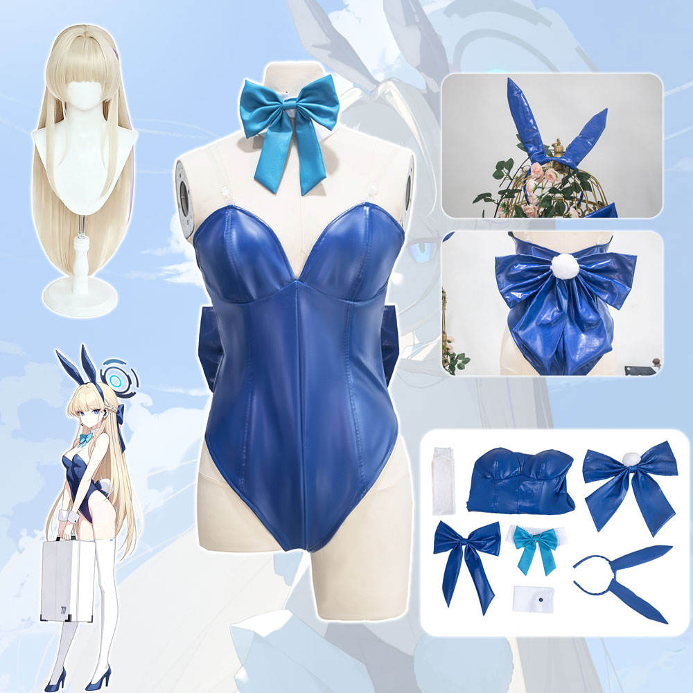 Party Games Girls - Costume de cosplay Bunny Girl Asuma