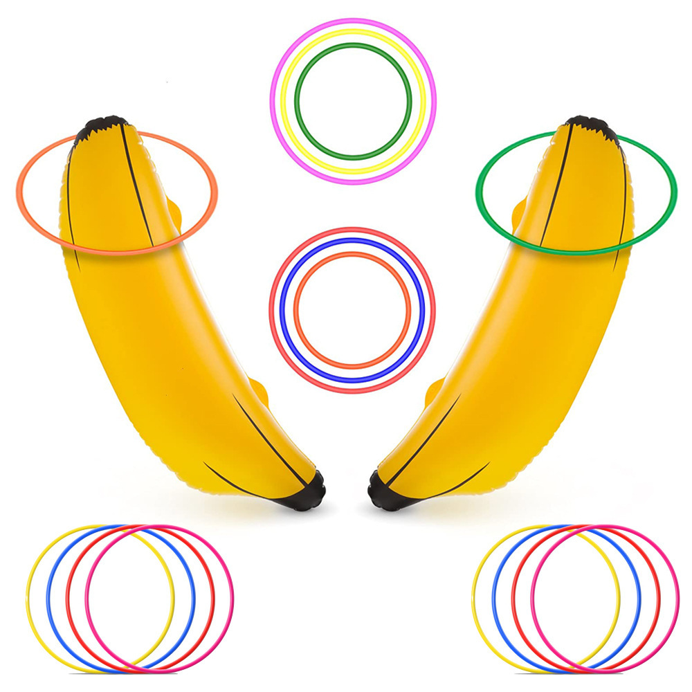 Party Games Bridal Shower - Anneau de virole banane gonflable en