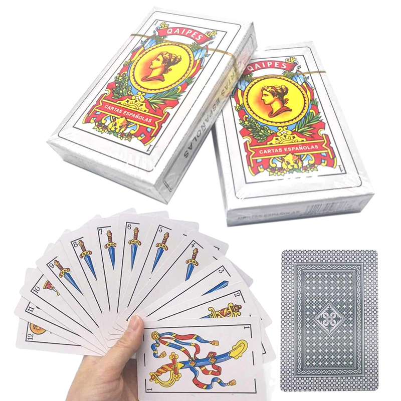 Party Games Jogos - Jeu de cartes espagnol amusant Baralho