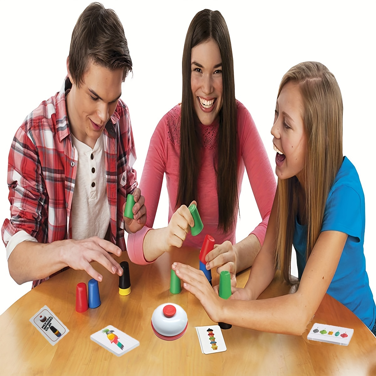 Quick Games Party - Jeu de société de tasses empilables,