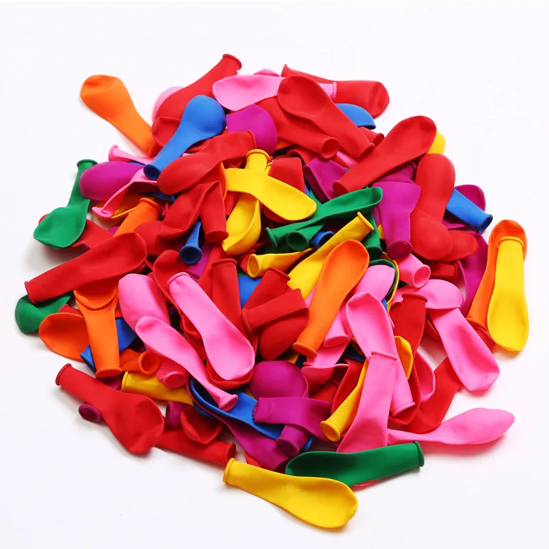 Party Games Kid Friendly - Lot de 500 ballons d'eau écologiques