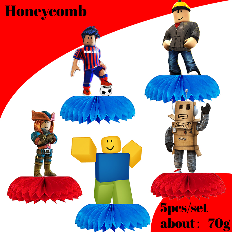 Party Games In Roblox - Roblox-Fournitures de décoration de fête d'anniversaire