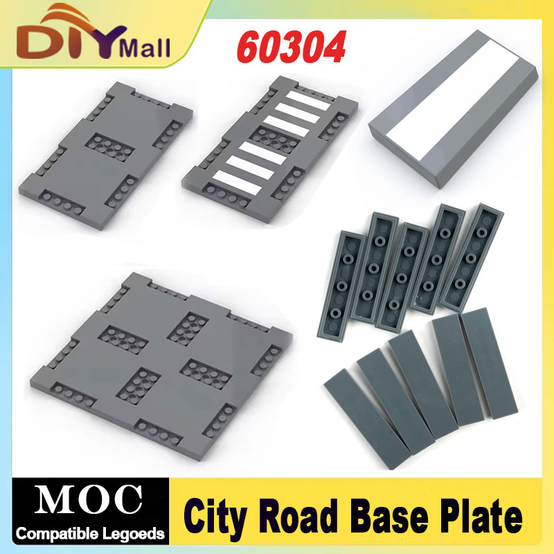 Lego Set City - MOC City Road – ensemble de