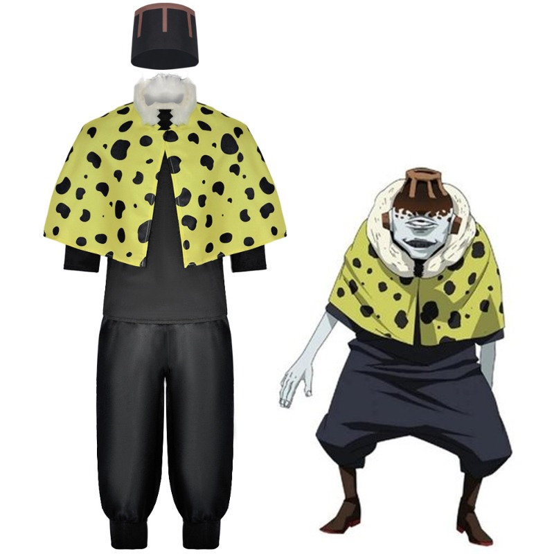 Party Games Jogos - Costume de cosplay Anime Jujutsu Kaisen