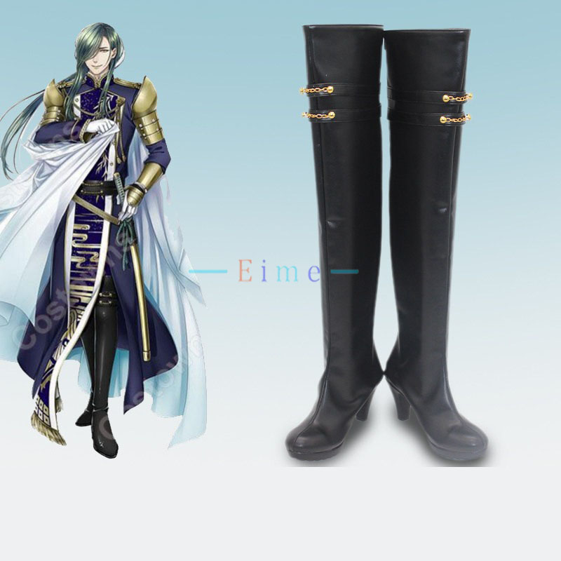 Party Games For Adults Online Free - Chaussures de Cosplay Nikkari Aoe, bottes
