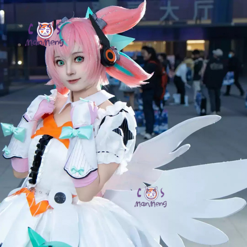 Party Games Girls - Costume de cosplay Aria du jeu