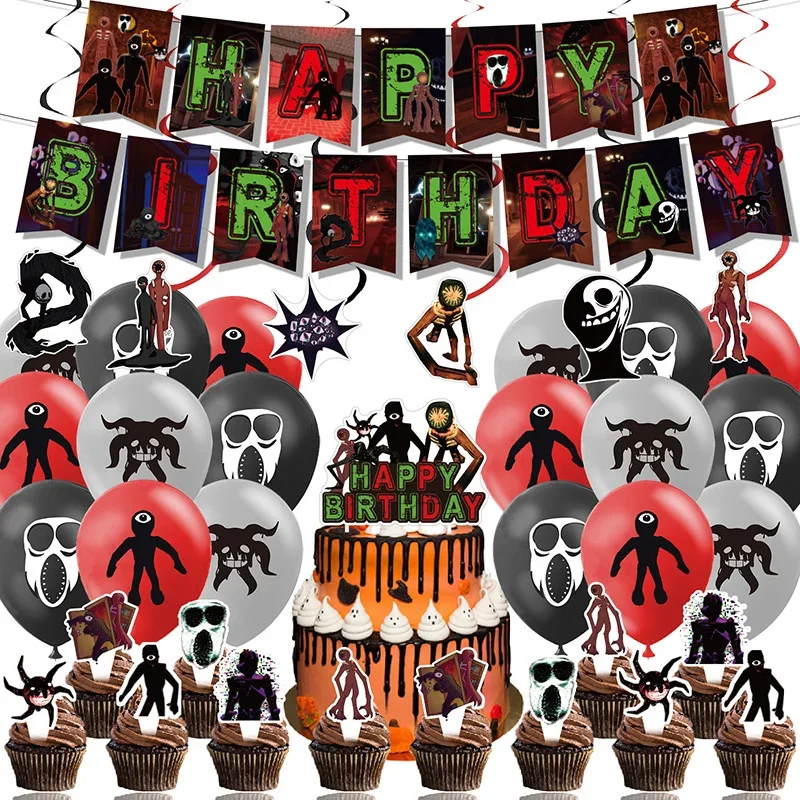 Party Games In Roblox - Décoration de fête d'anniversaire sur le