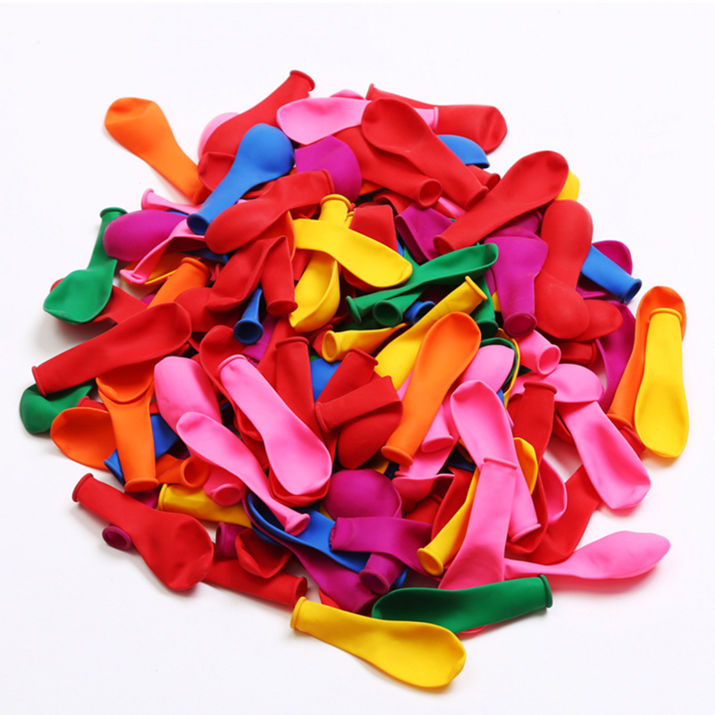 Party Games Kid Friendly - Lot de 500 ballons d'eau écologiques