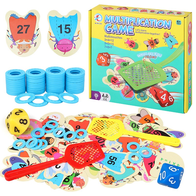 Quick Games Party - Jeu de Claquettes Éducatif pour Enfants