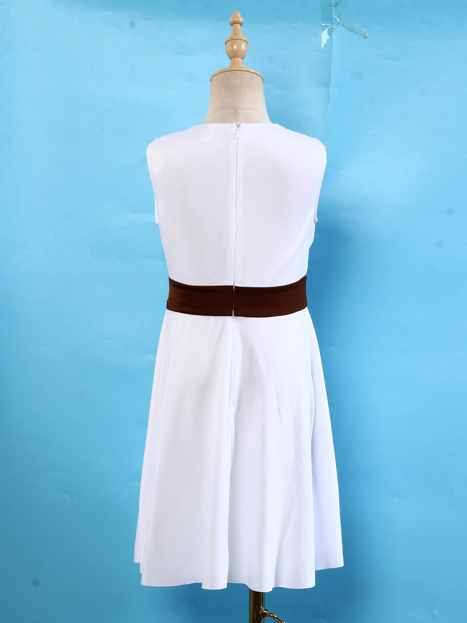 Party Games Children - Robe plissée sans manches à col