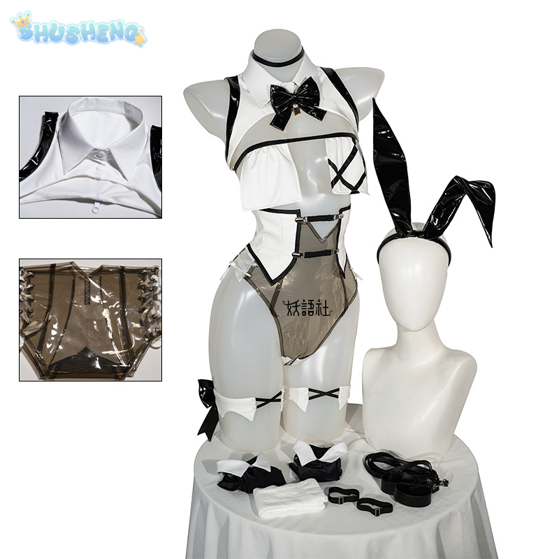 Party Games Girls - Bay Bae Cosplay Costume jeu Anime