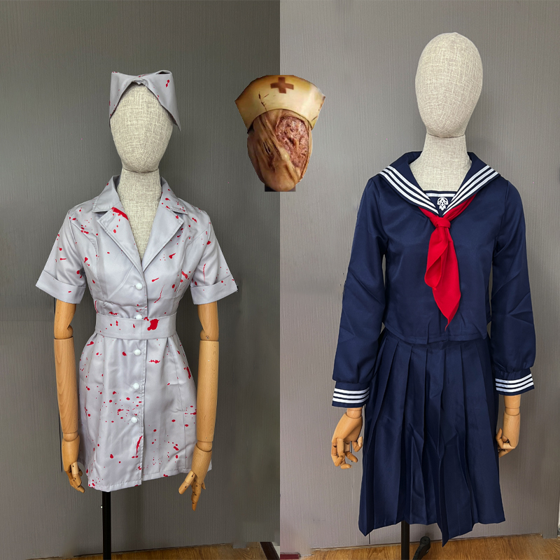 Party Games School - Costume de cosplay Hinako Shimizu, uniforme
