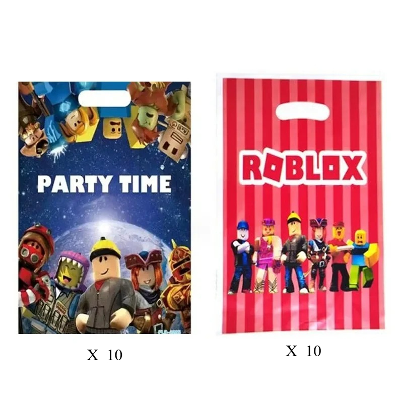 Party Games In Roblox - Sacs fourre-tout écologiques à thème de