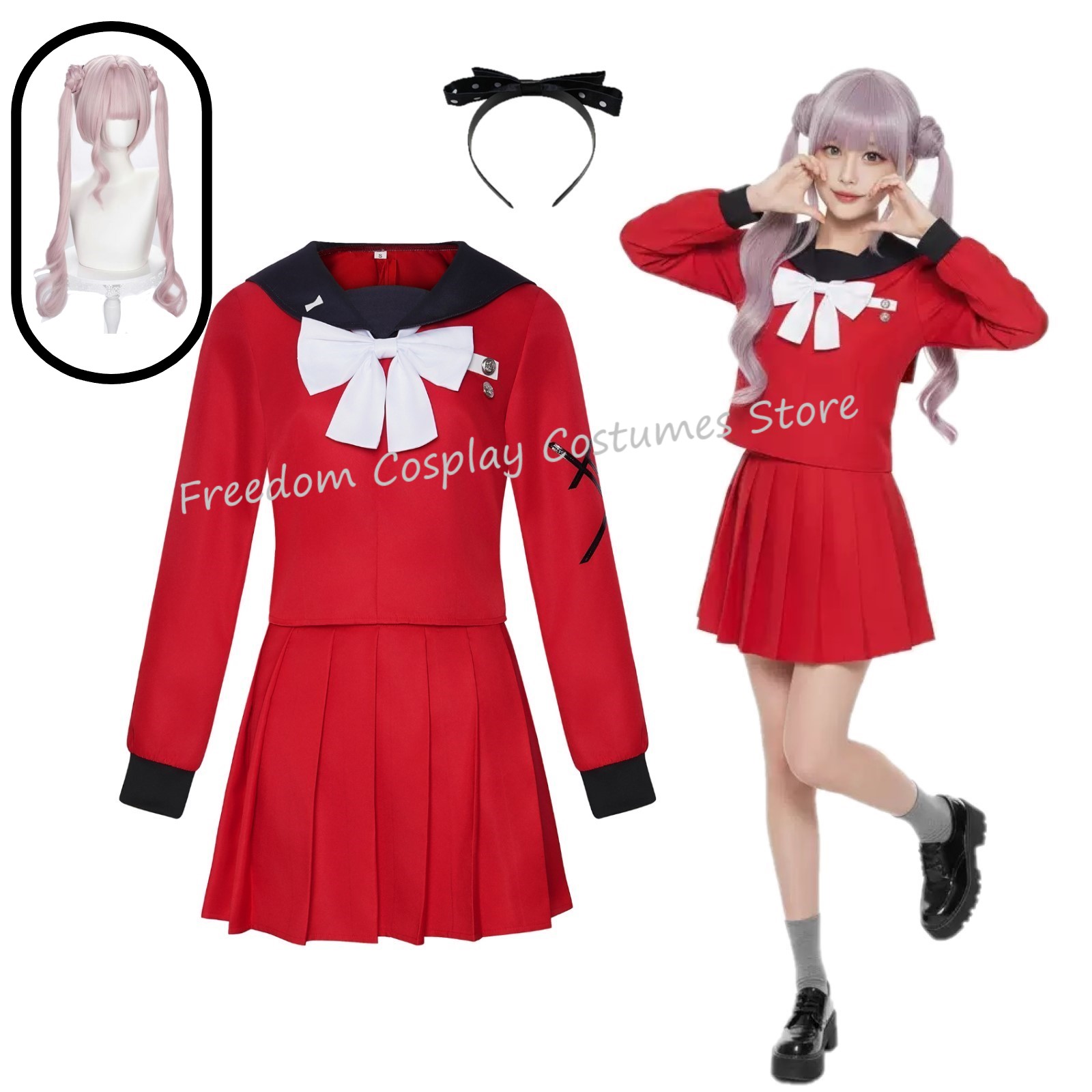 Costume de cosplay The Hundred - Party Games School avis et prix