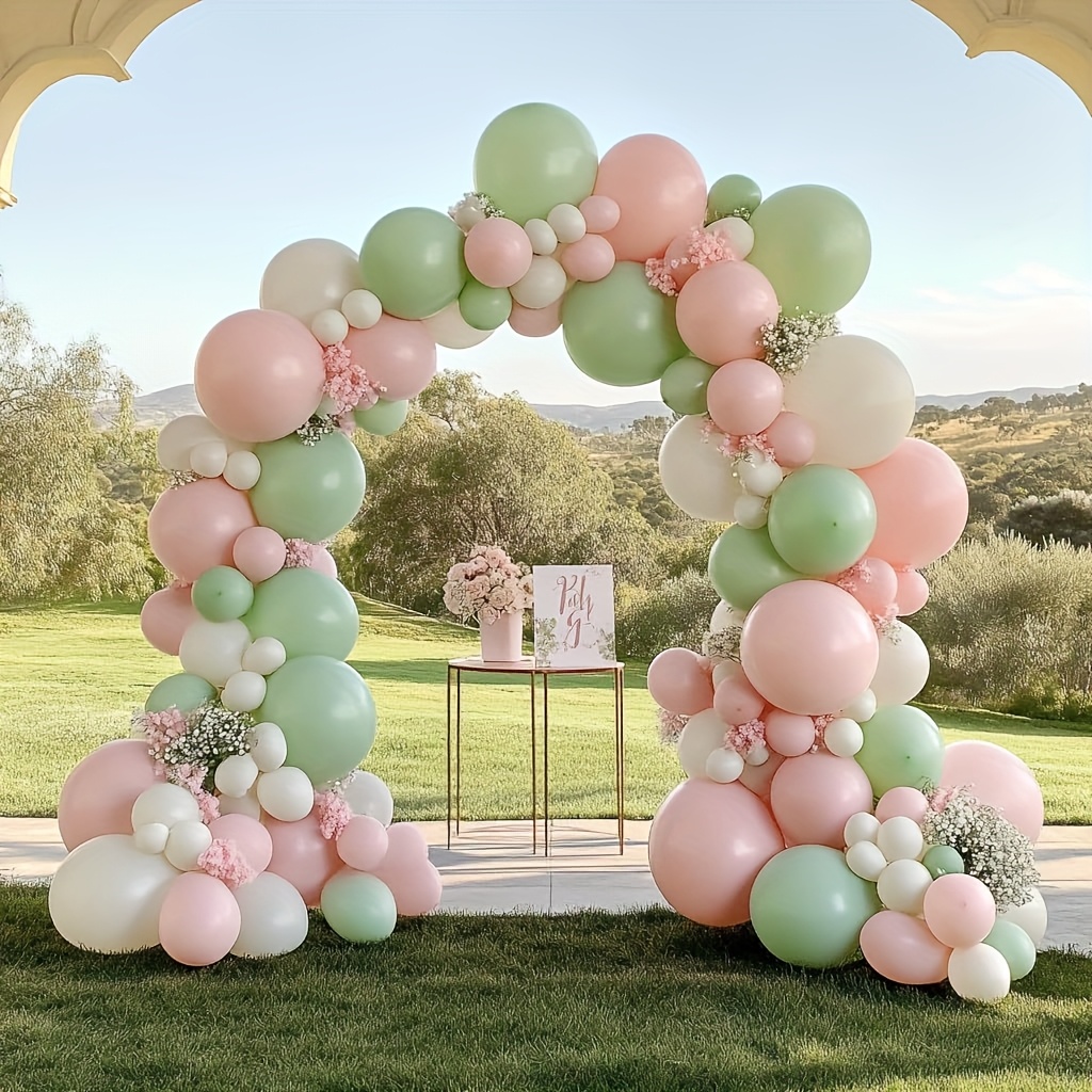Kit d'arche de ballons pastel  - Party Games Bridal Shower avis et prix