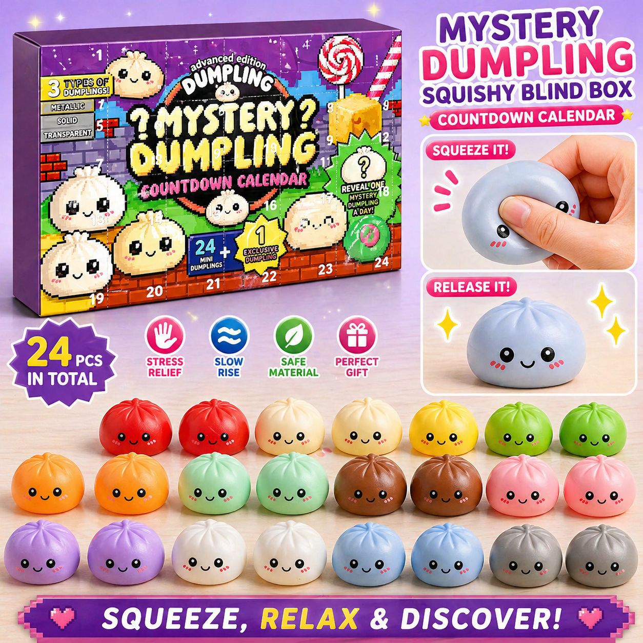 Calendrier de l'Avent Surprise - Party Games Children avis et prix