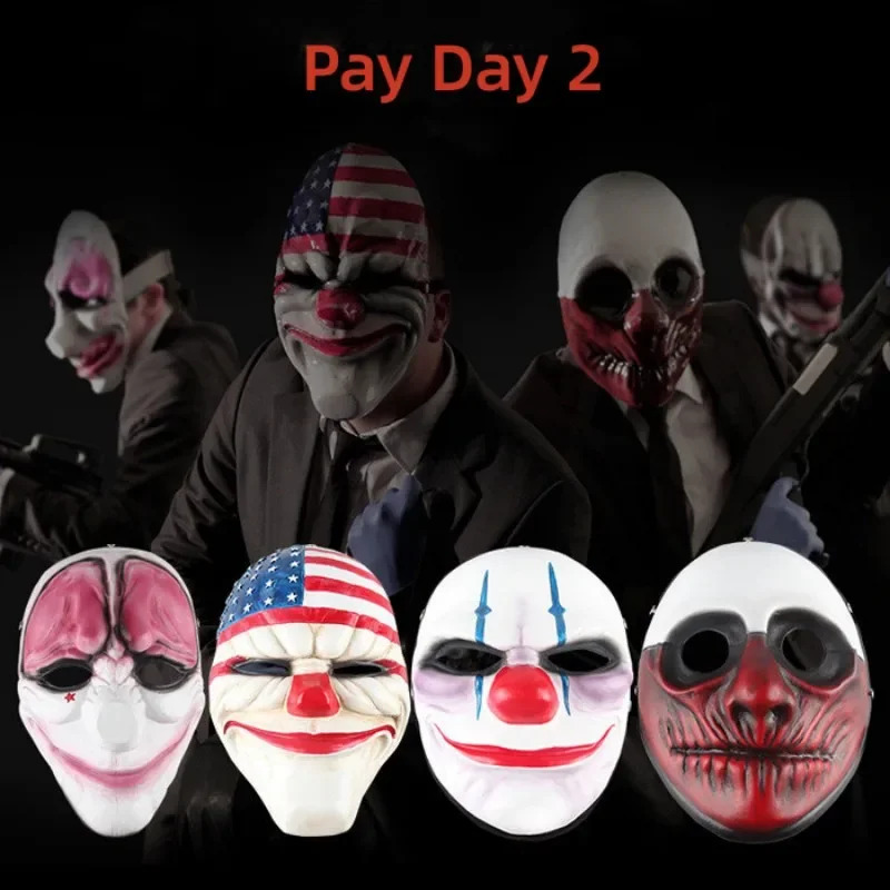 Jeu de vapeur Pay Day 2 masque - Party Games Steam avis et prix