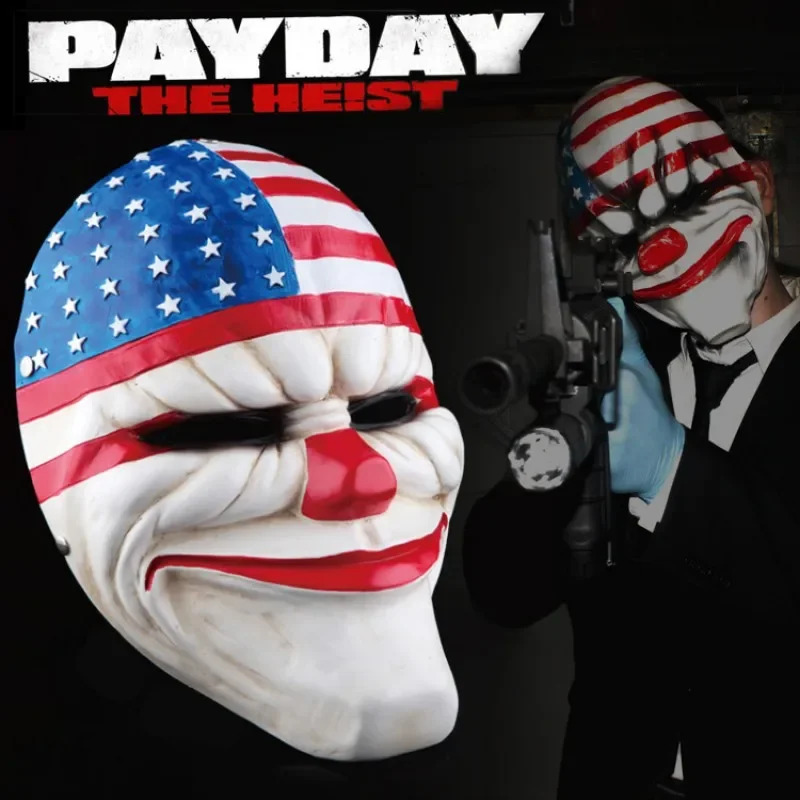 Jeu de vapeur Pay Day 2 masque - Party Games Steam avis et prix