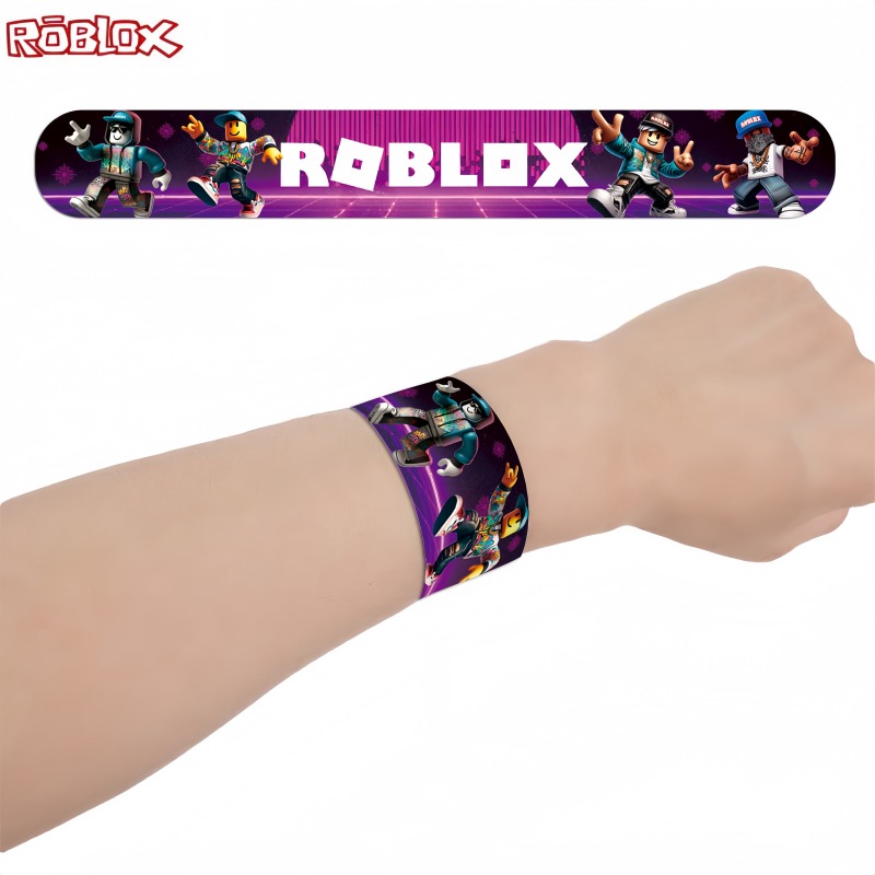 12/24 pièces Bracelets élastiq - Party Games In Roblox avis et prix