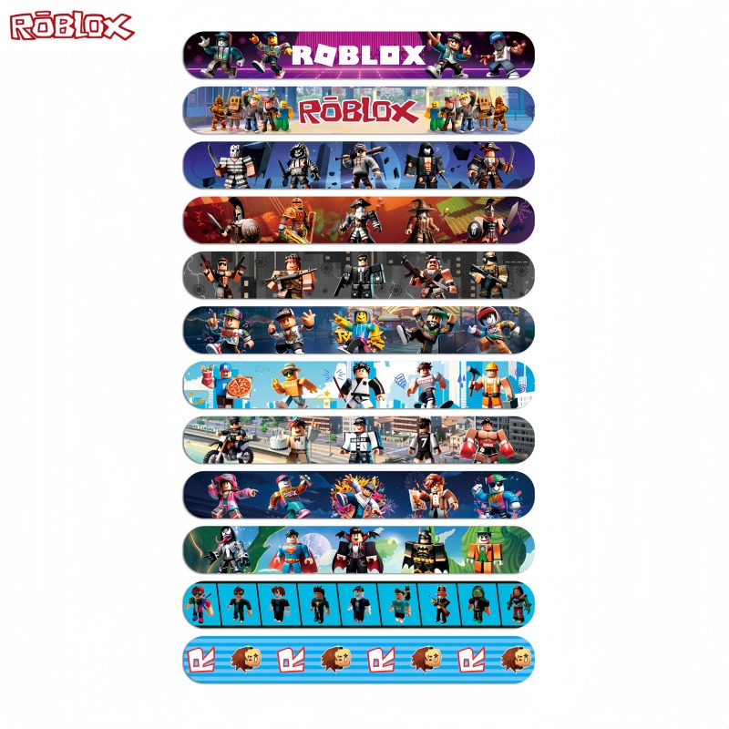 12/24 pièces Bracelets élastiq - Party Games In Roblox avis et prix