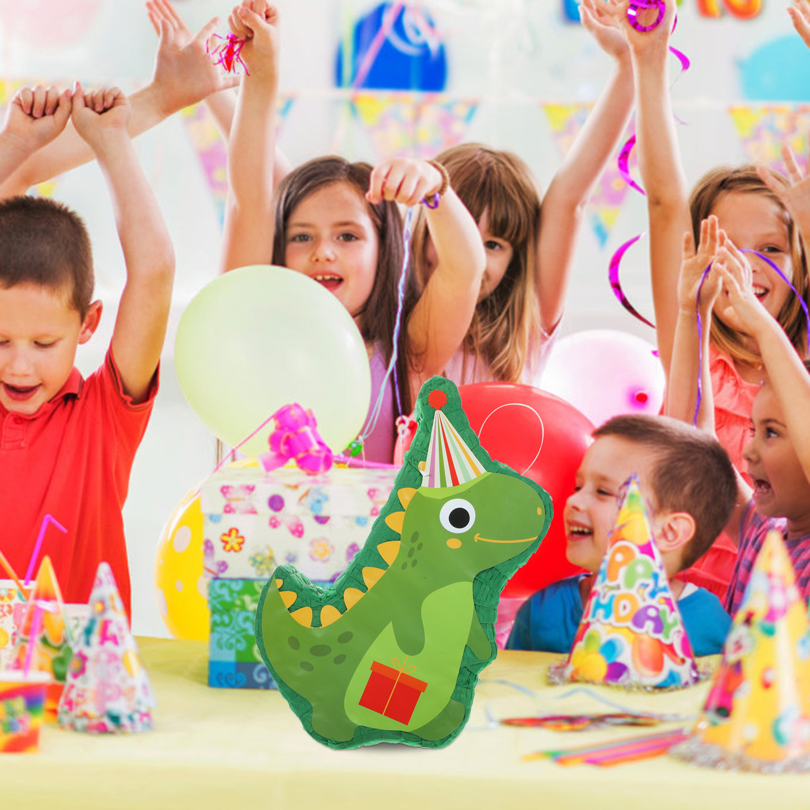 1 pièce Piñata Dinosaure 3D, D - Party Games Bridal Shower avis et prix