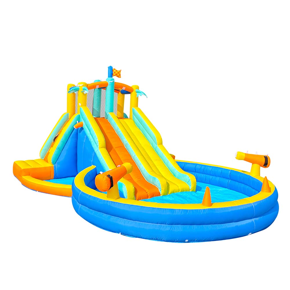 Château gonflable extérieur éc - Party Games Kid Friendly avis et prix