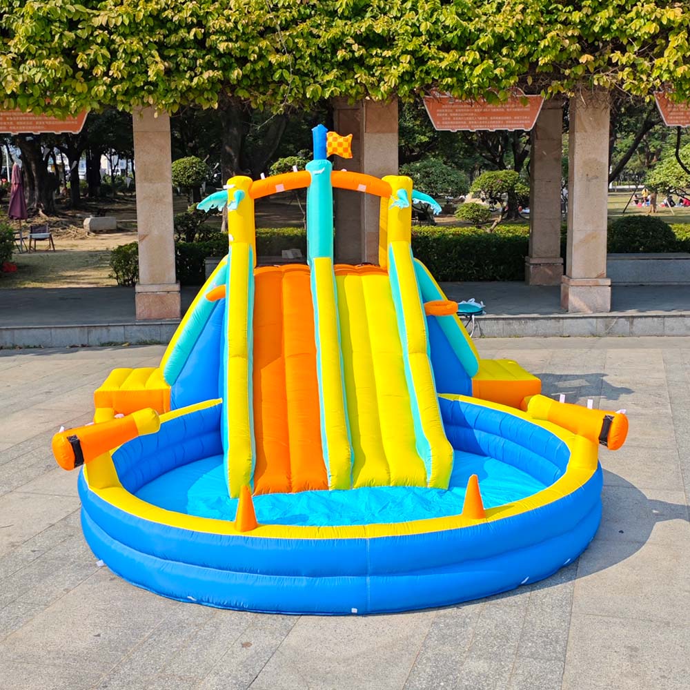 Château gonflable extérieur éc - Party Games Kid Friendly avis et prix