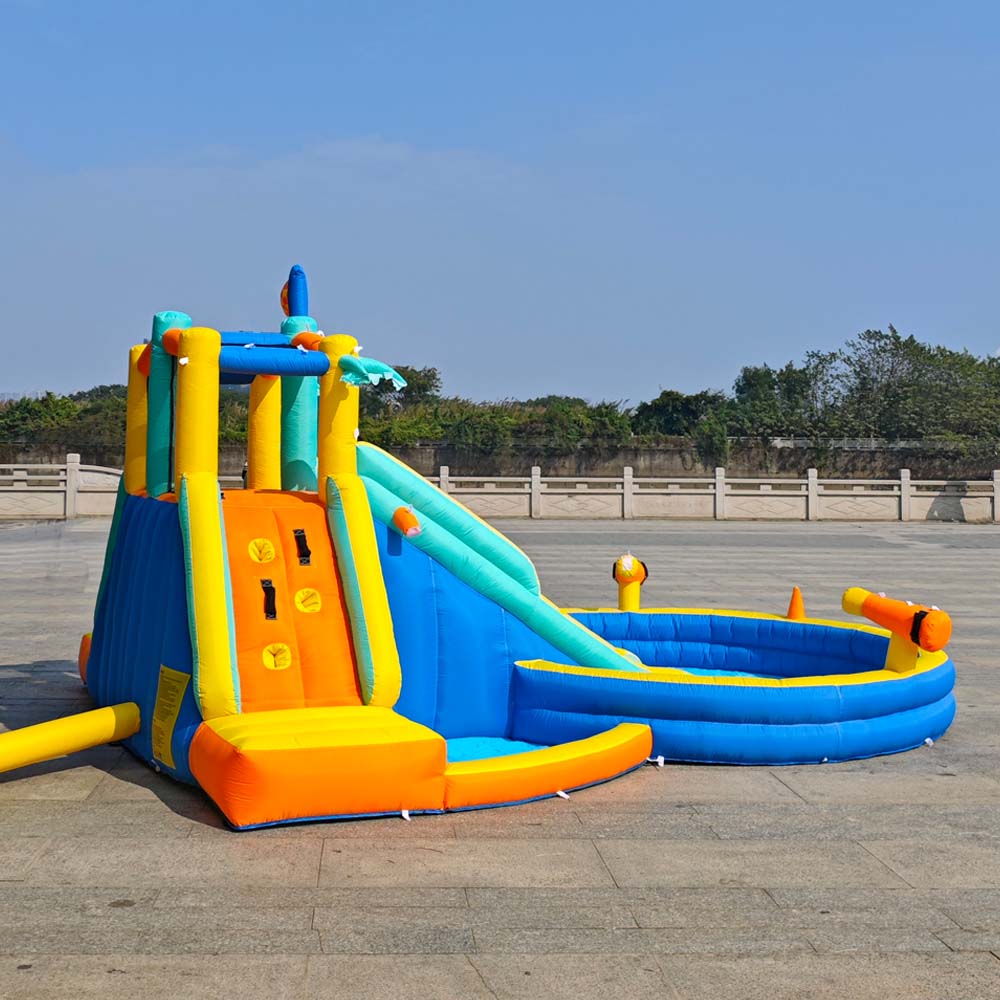 Château gonflable extérieur éc - Party Games Kid Friendly avis et prix