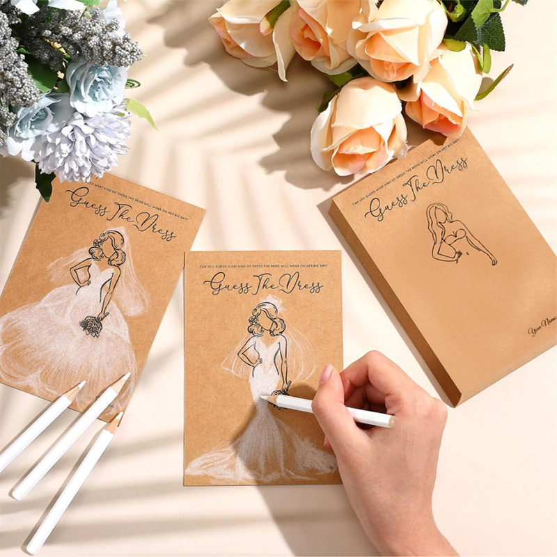 20 cartes de jeu « Devinez » a - Party Games Bridal Shower avis et prix