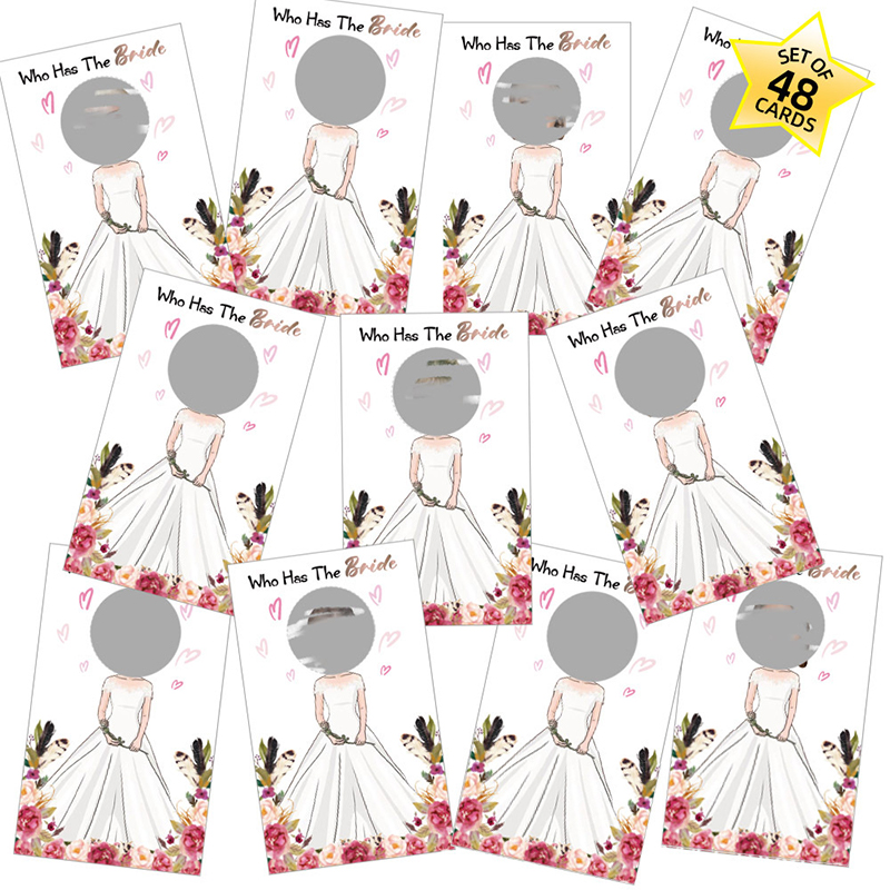Nouveaux jeux pour la fête de  - Party Games Bridal Shower avis et prix