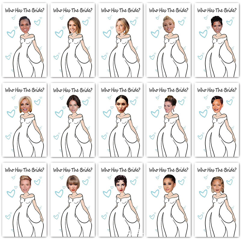 Nouveaux jeux pour la fête de  - Party Games Bridal Shower avis et prix