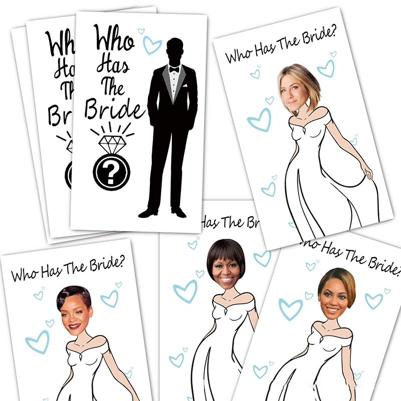 Nouveaux jeux pour la fête de  - Party Games Bridal Shower avis et prix