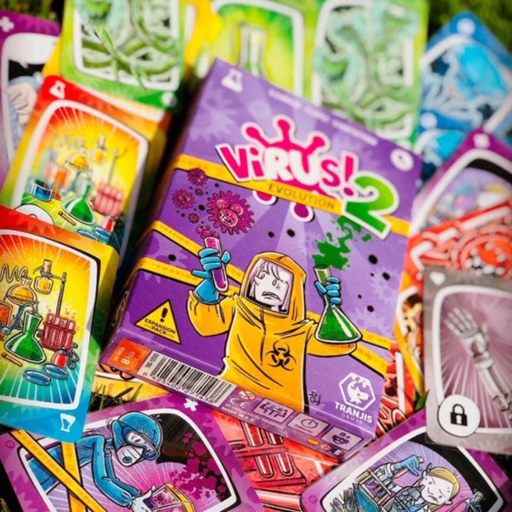 Jeu de cartes Virus Card Game  - Party Games Bridal Shower avis et prix