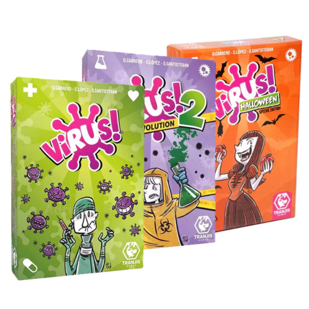 Jeu de cartes Virus Card Game  - Party Games Bridal Shower avis et prix