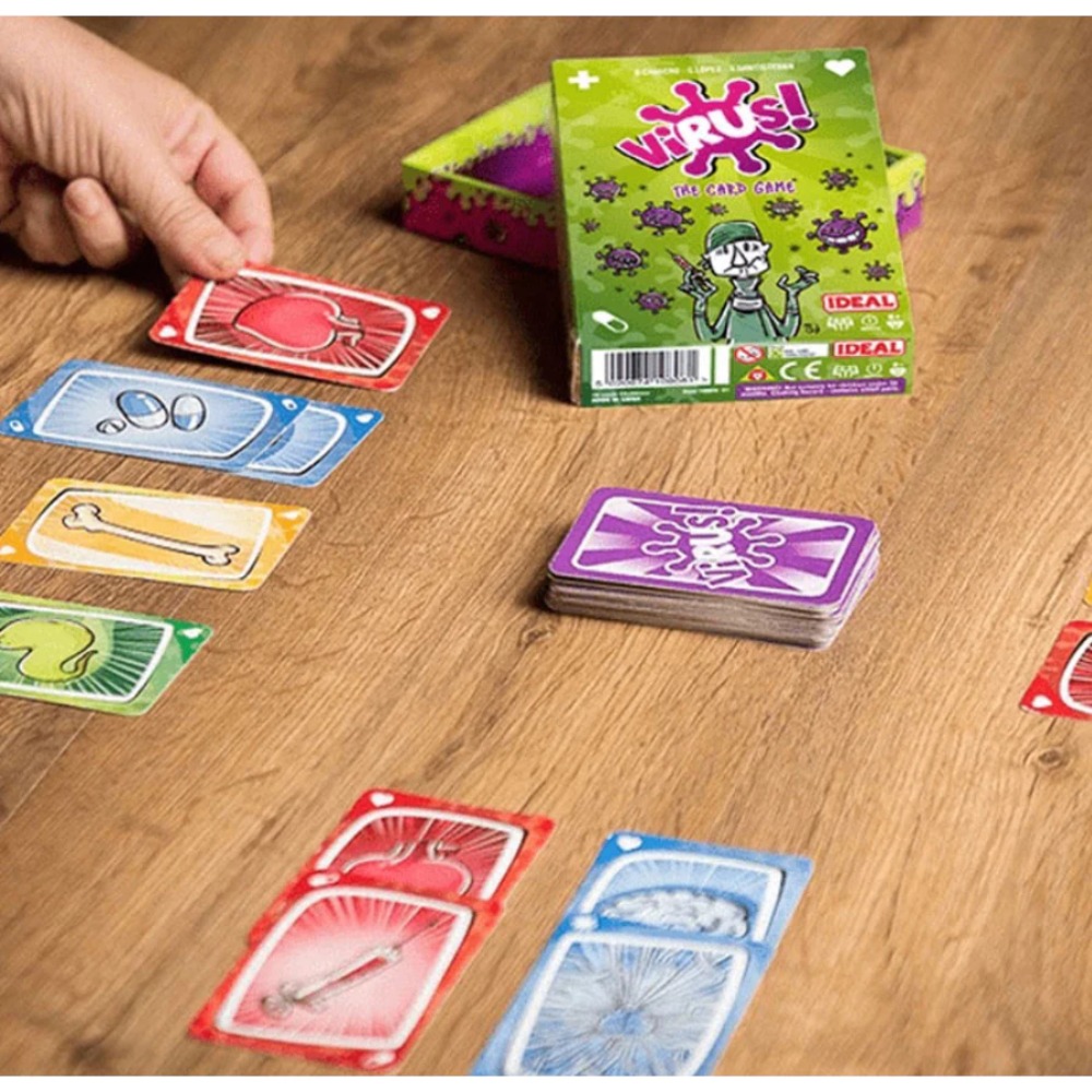 Jeu de cartes Virus Card Game  - Party Games Bridal Shower avis et prix