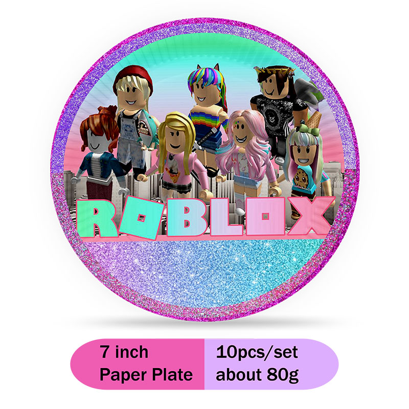 Décoration de fête d'anniversa - Party Games In Roblox avis et prix