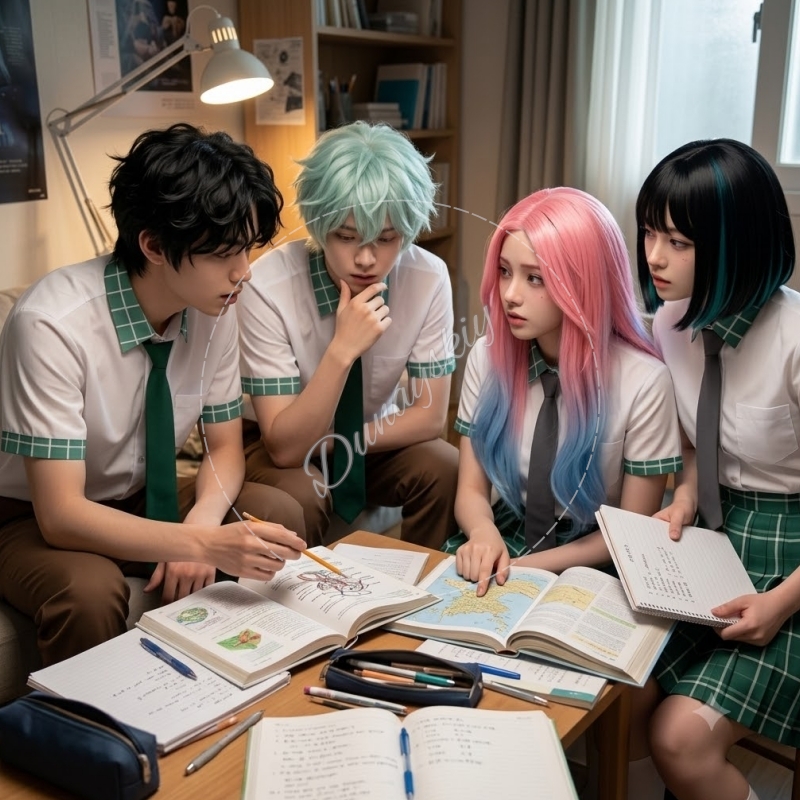 Alien Stage Saison 2 Uniforme  - Party Games School avis et prix