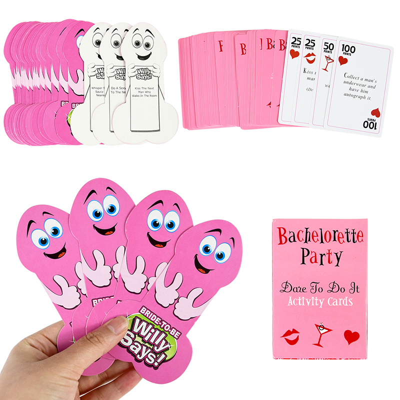 Carte de jeux d'activités pour - Party Games Bridal Shower avis et prix
