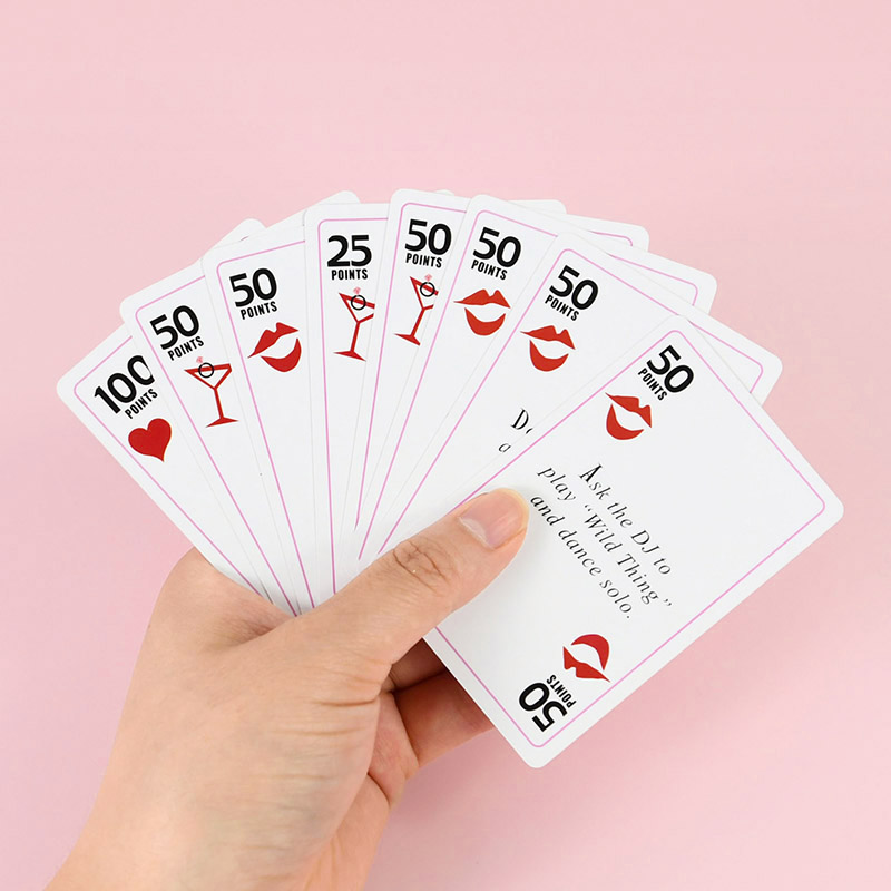 Carte de jeux d'activités pour - Party Games Bridal Shower avis et prix