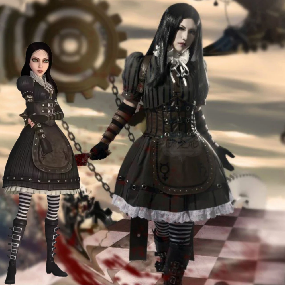 Costume Alice in Madness Retur - Party Games Steam avis et prix