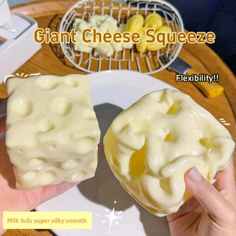 Taba Squishy Cheese Cube, Ball - Party Games Children avis et prix