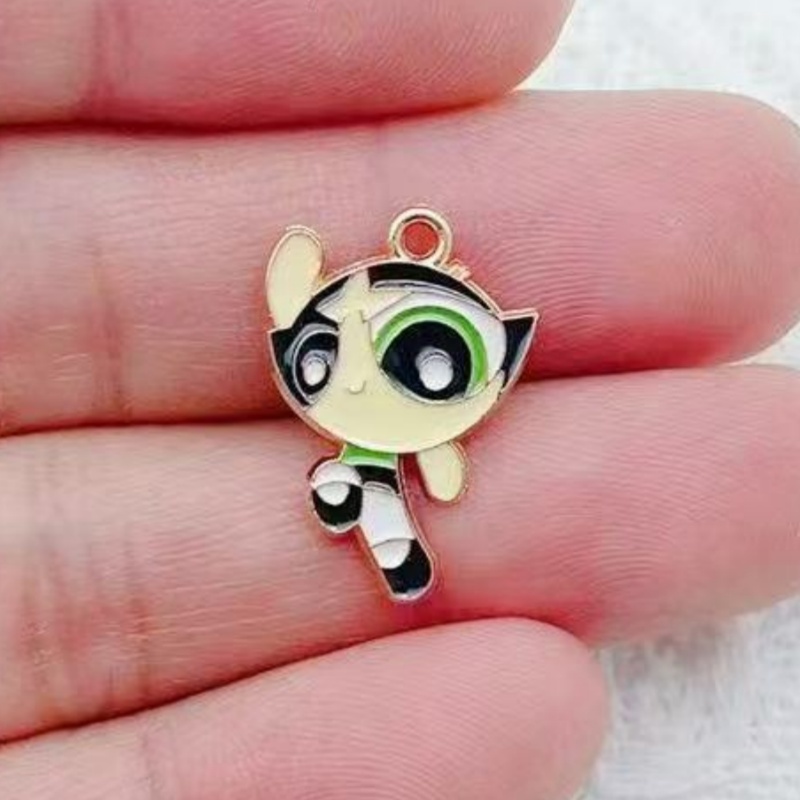 10 pendentifs en alliage motif - Party Games Girls avis et prix