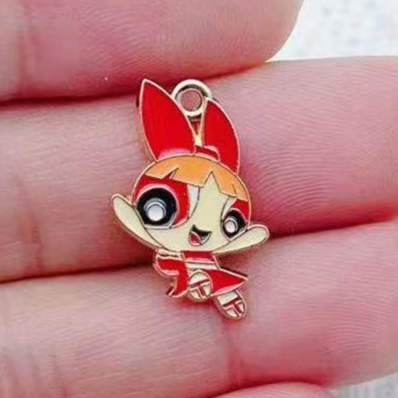 10 pendentifs en alliage motif - Party Games Girls avis et prix