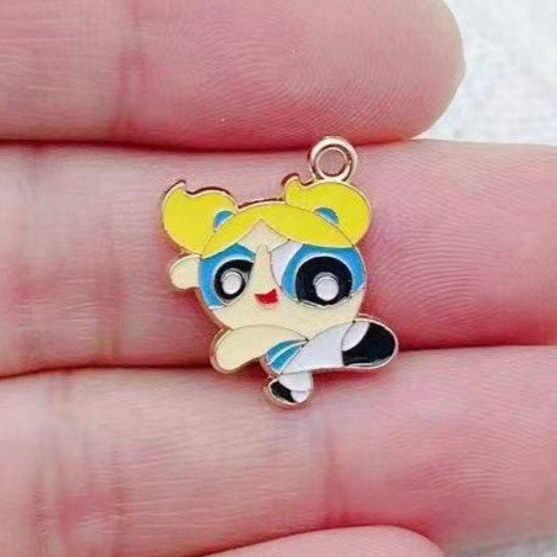 10 pendentifs en alliage motif - Party Games Girls avis et prix