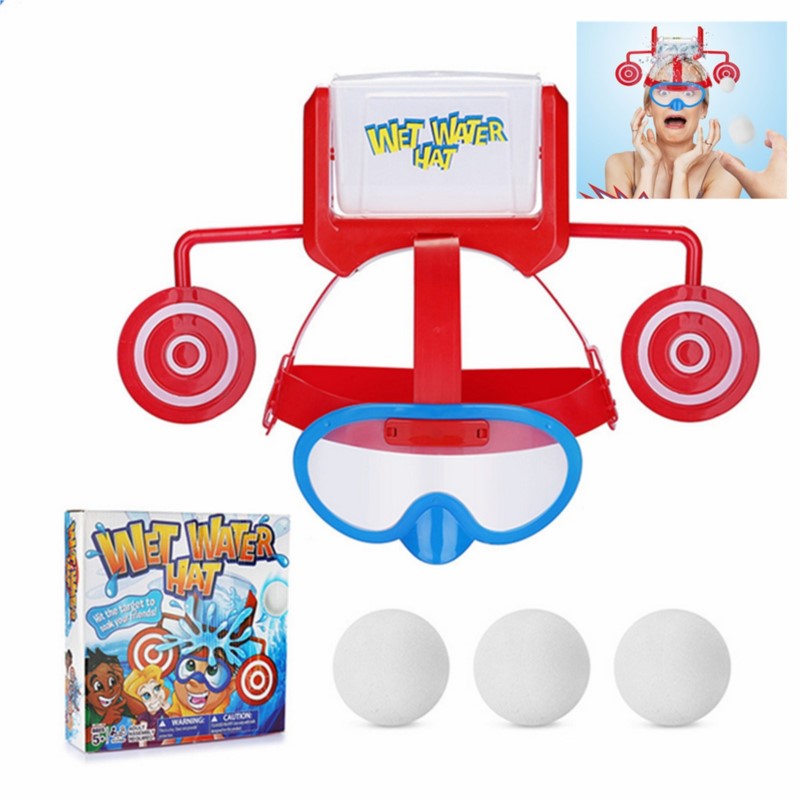 Jeu Wet Head, Défi Aquatique,  - Party Games Jogos avis et prix