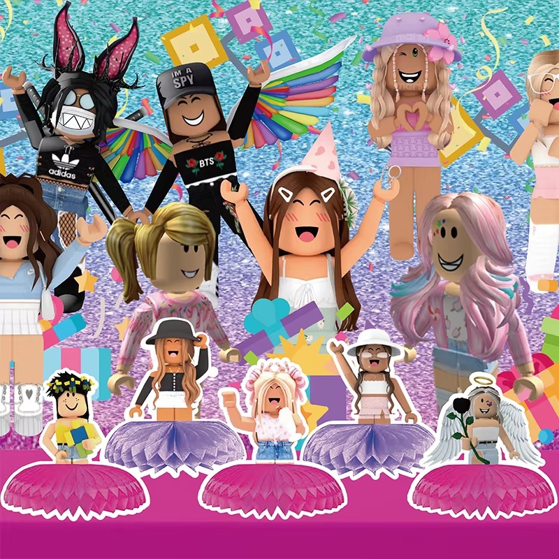 Décorations de table en nid d' - Party Games In Roblox avis et prix